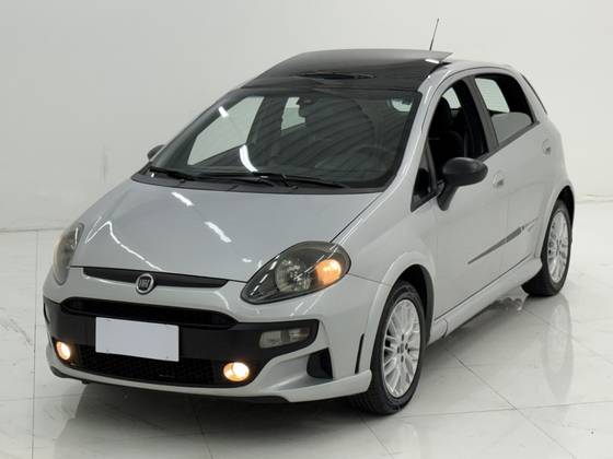 FIAT PUNTO 1.8 SPORTING 16V FLEX 4P AUTOMATIZADO FIAT PUNTO 1.8 SPORTING 16V FLEX 4P AUTOMATIZADO